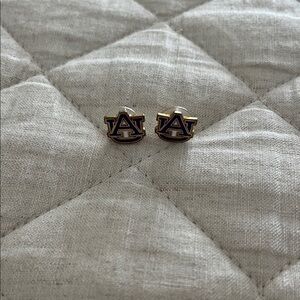 Auburn University Logo Earrings